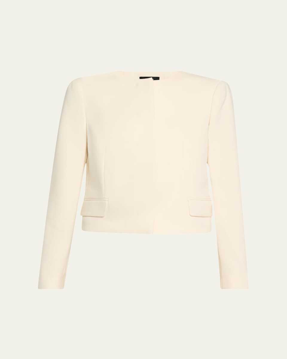 Clean Crepe Jacket